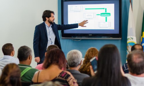 Prefeito de VR anuncia Plano de Reforma Estruturante